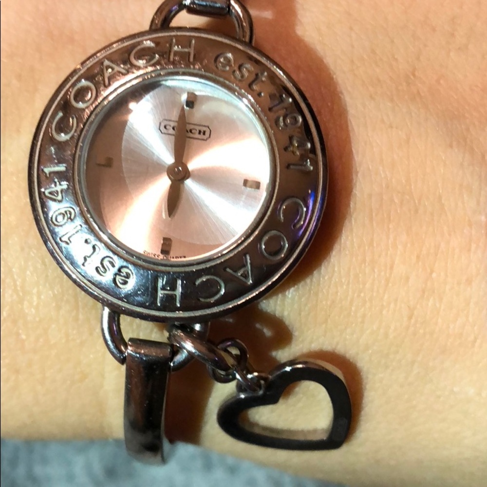 COPY - Coach bangle watch